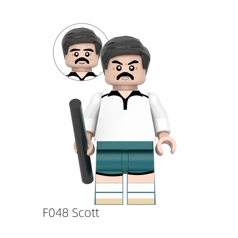 Scott Minifigures F048 Movies and TV MiniFigure
