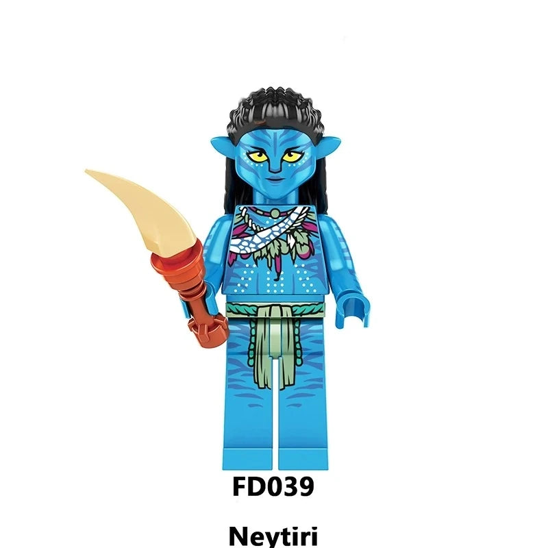 Neytiri Minifigures FD039 Movies and TV MiniFigure