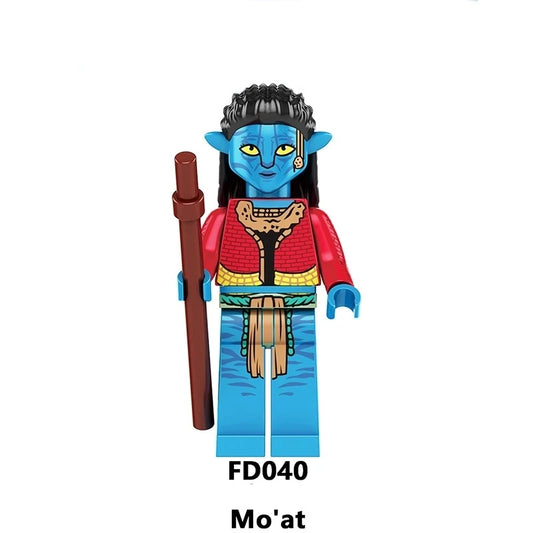 Mo'at Minifigures FD040 Movies and TV MiniFigure
