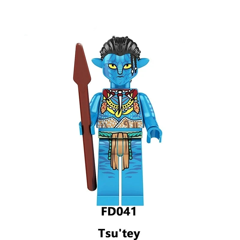 Tsu'tey Minifigures FD041 Movies and TV MiniFigure