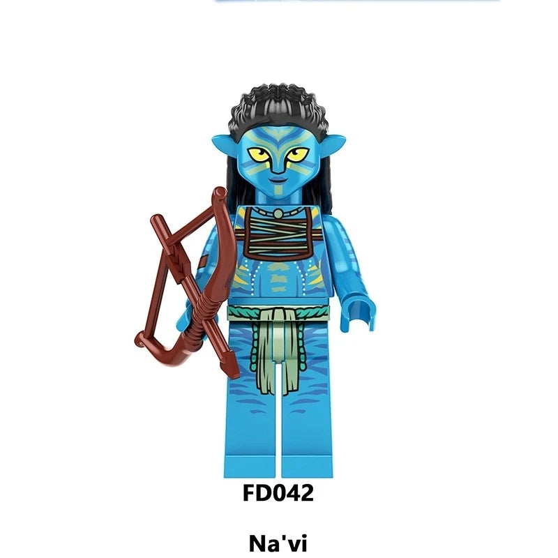 Na'vi Minifigures FD042 Movies and TV MiniFigure