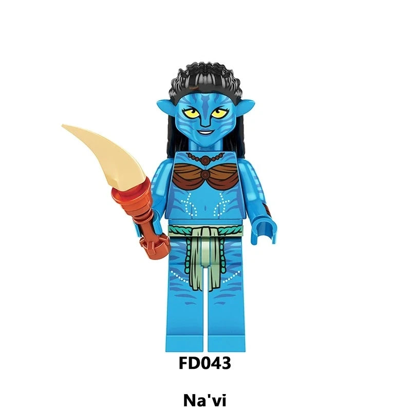 Na'vi Minifigures FD043 Movies and TV MiniFigure