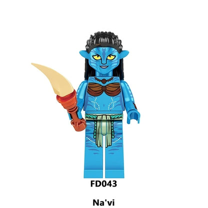Na'vi Minifigures FD043 Movies and TV MiniFigure