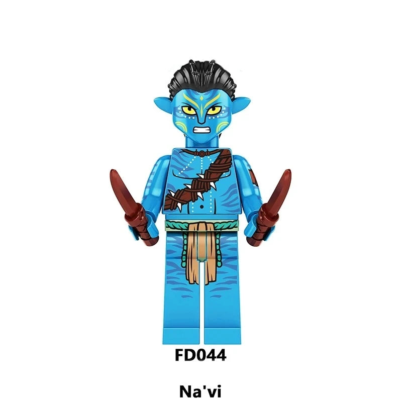 Na'vi Minifigures FD044 Movies and TV MiniFigure