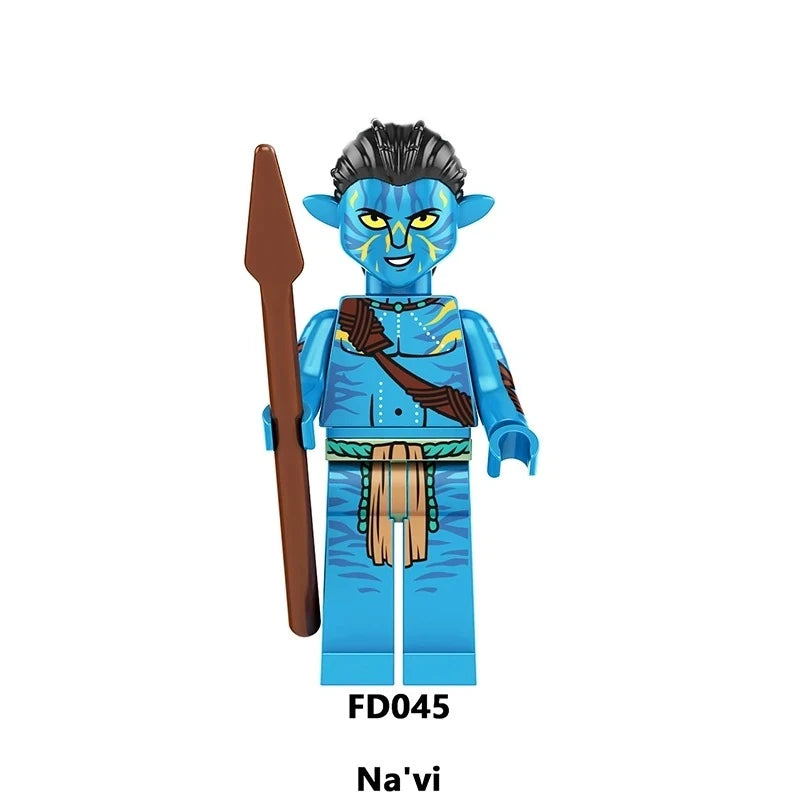 Na'vi Minifigures FD045 Movies and TV MiniFigure