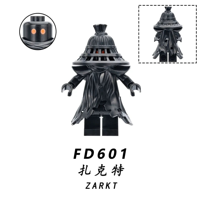 Ninjago Nether Space Zarkt Minifigure FD601
