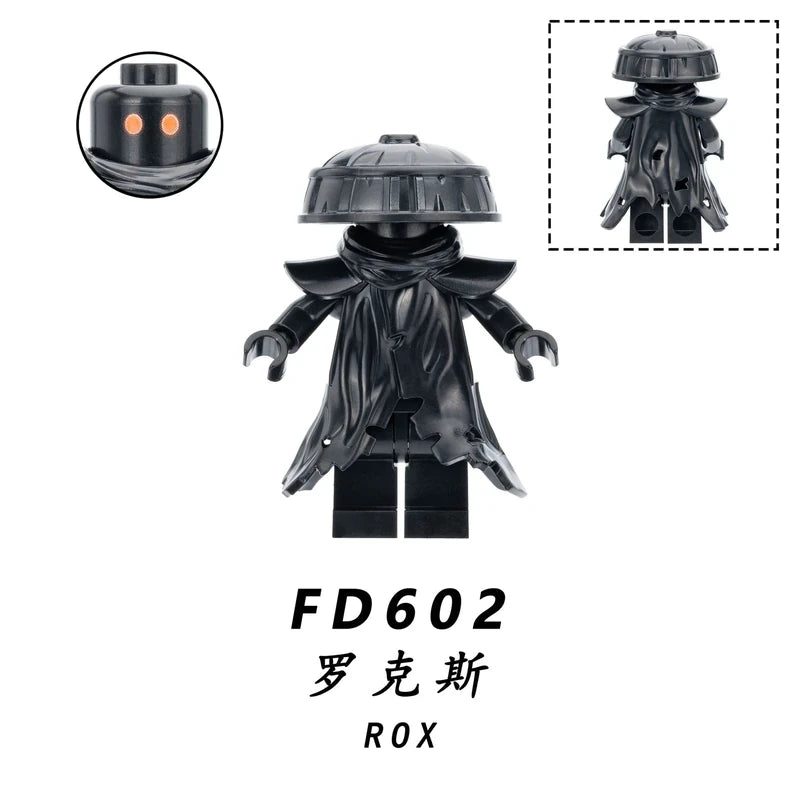 Ninjago Nether Space Rox Minifigure FD602
