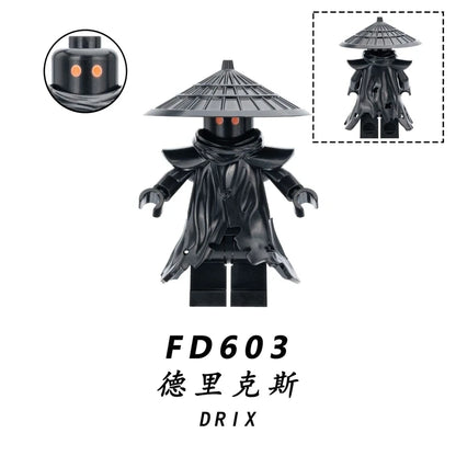 Ninjago Nether Space Drix Minifigure FD603