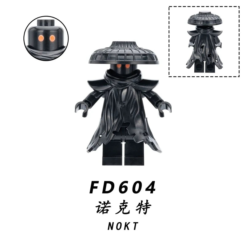 Ninjago Nether Space Nokt Minifigure FD604