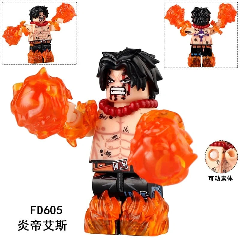 Portgas D. Ace Minifigure FD605