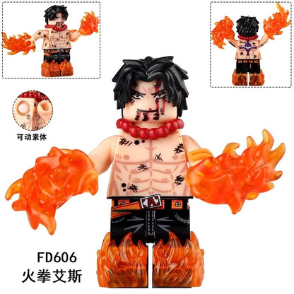 Portgas D. Ace Minifigure FD606