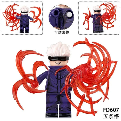 Jujutsu Kaisen Gojo Satoru Minifigure FD607