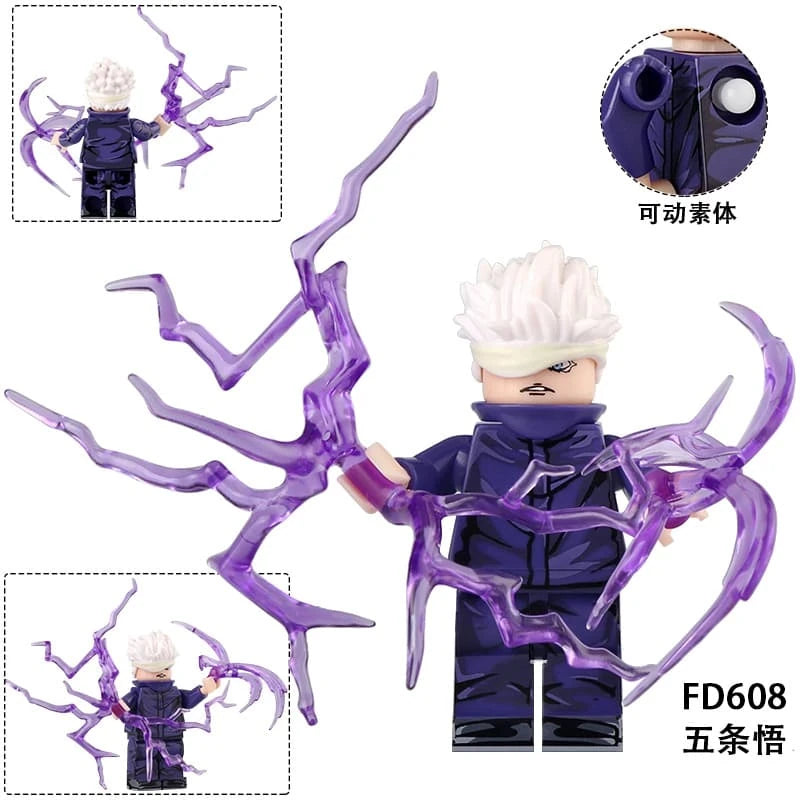 Jujutsu Kaisen Gojo Satoru Minifigure FD608
