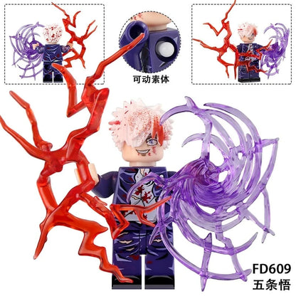 Jujutsu Kaisen Gojo Satoru Minifigure FD609