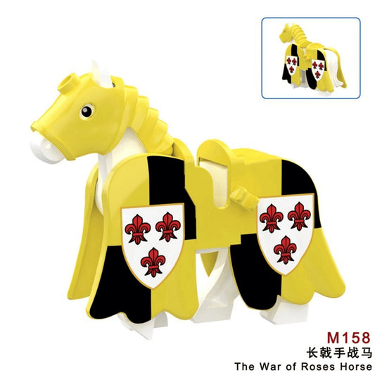 War Horse Minifigures FJM158 Compatible With Lego