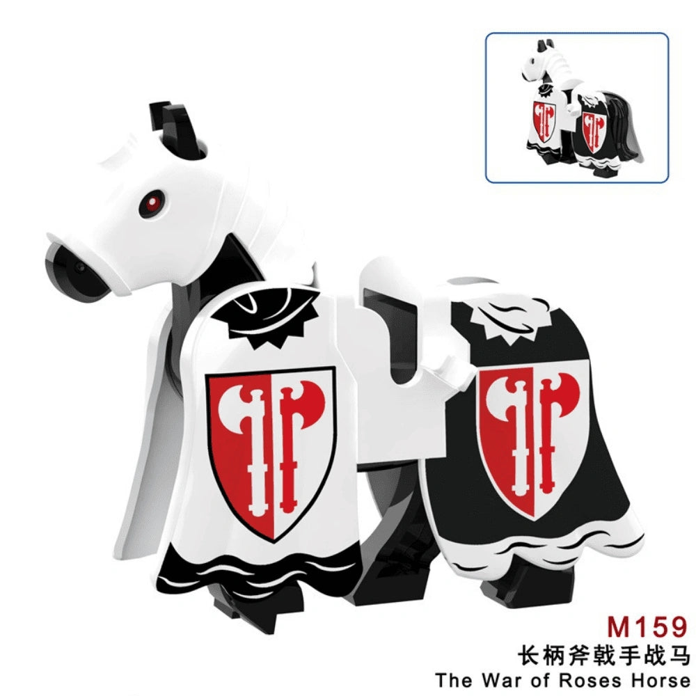 War Horse Minifigures FJM159 Compatible With Lego