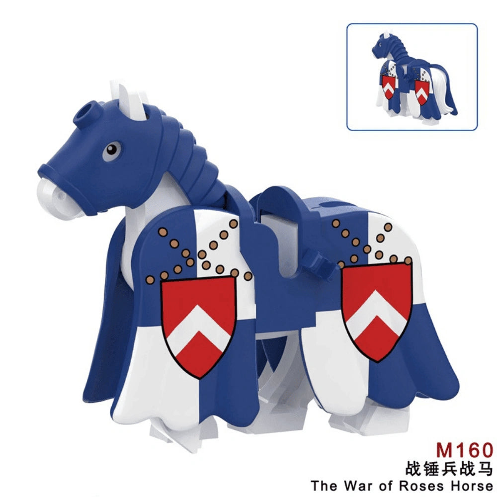 War Horse Minifigures FJM160 Compatible With Lego