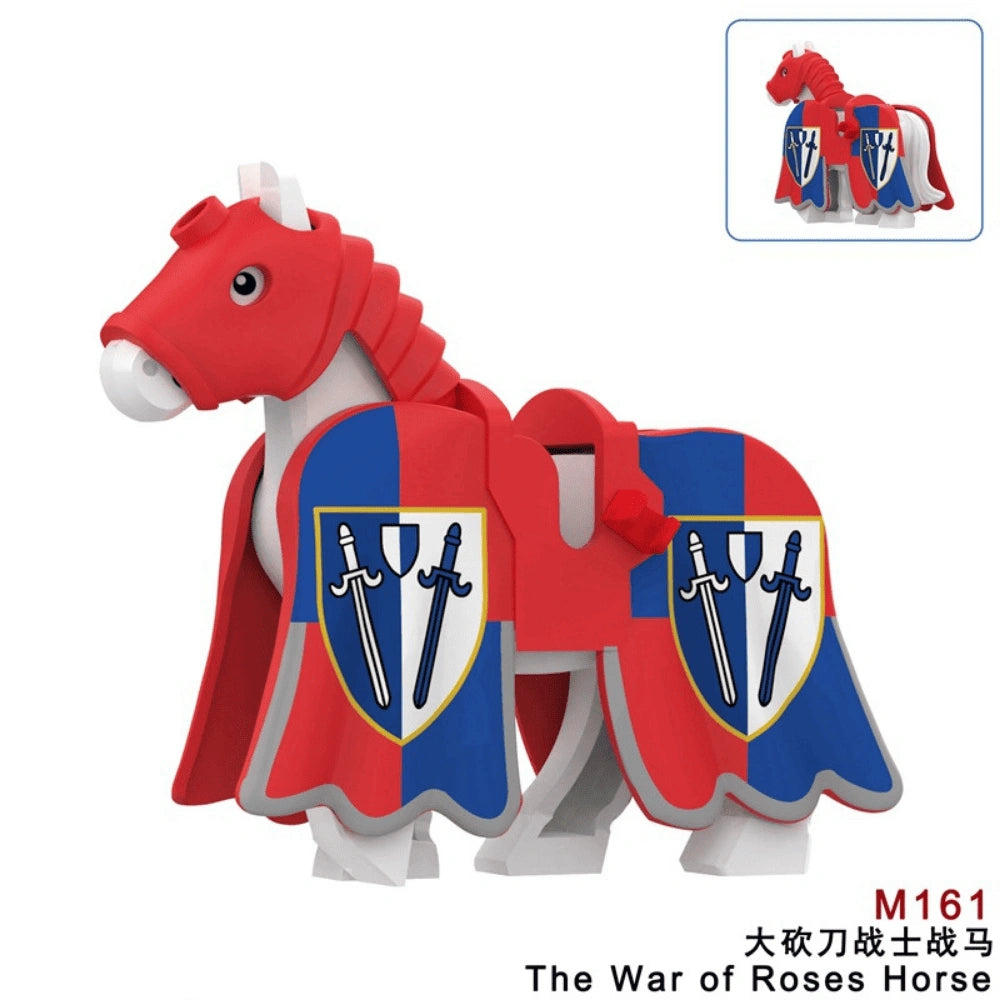 War Horse Minifigures FJM161 Compatible With Lego