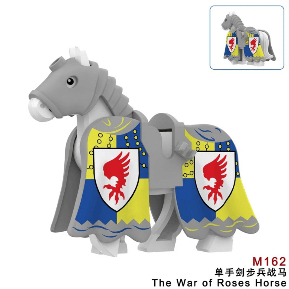 War Horse Minifigures FJM162 Compatible With Lego