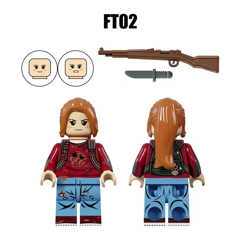 Ellie Williams Minifigures FT02 Games MiniFigure