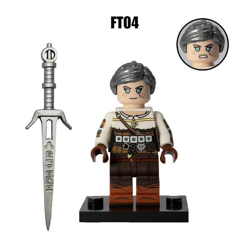Ciri Minifigures FT04 Games MiniFigure