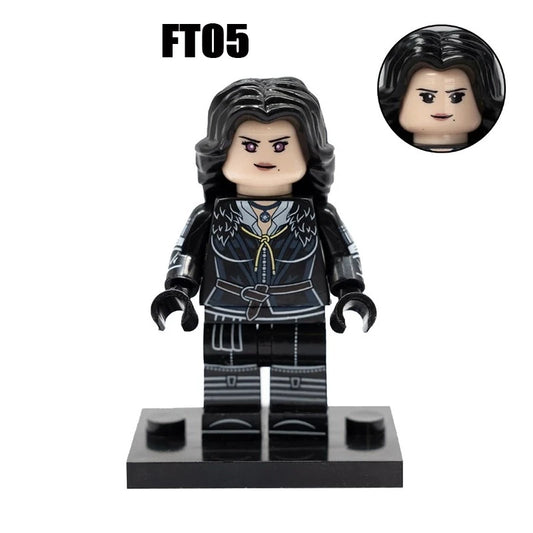 Yennefer Minifigures FT05 Games MiniFigure