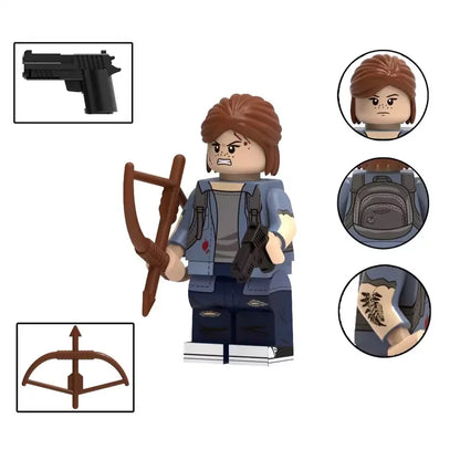 Ellie Williams Minifigures FT11 Games Minifigure