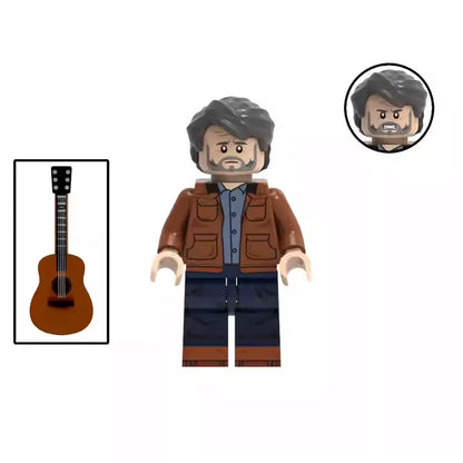 Joel Miller Minifigures FT12 Games Minifigure