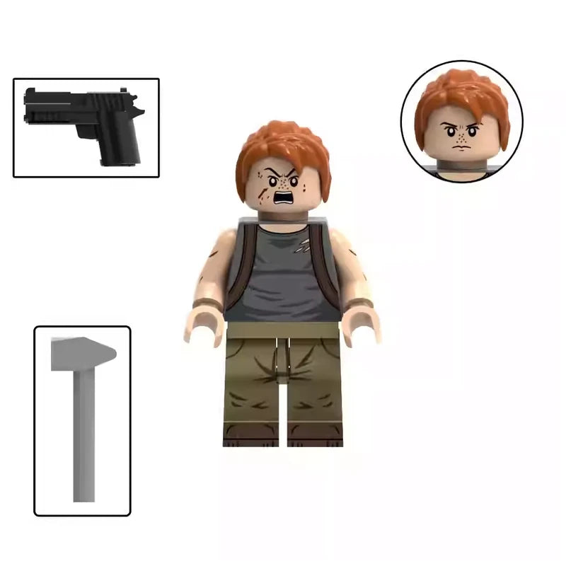 Abby Anderson Minifigures FT13 Games Minifigure