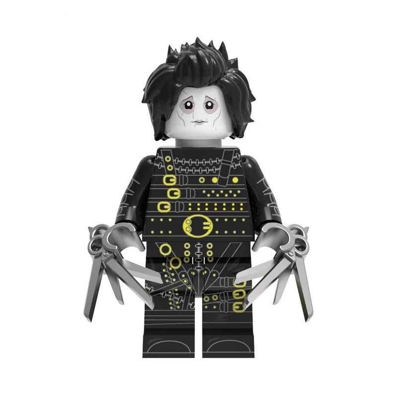 Edward Scissorhands Minifigures FT14 Movies and TV MiniFigure