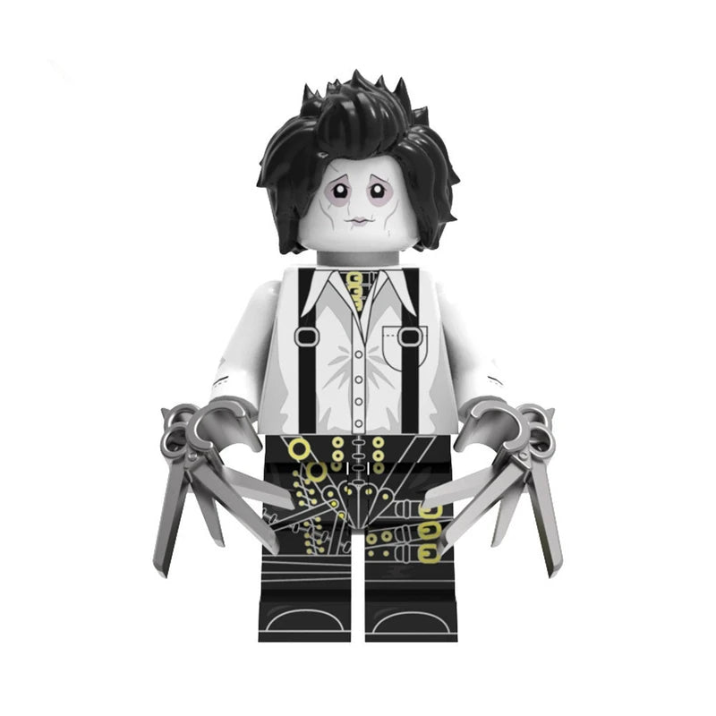 Edward Scissorhands Minifigures FT15 Movies and TV MiniFigure