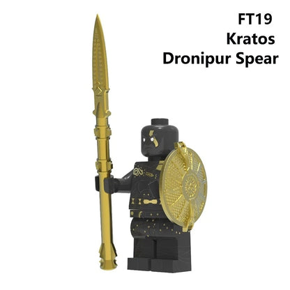 Kratos Minifigures FT19 Games MiniFigure
