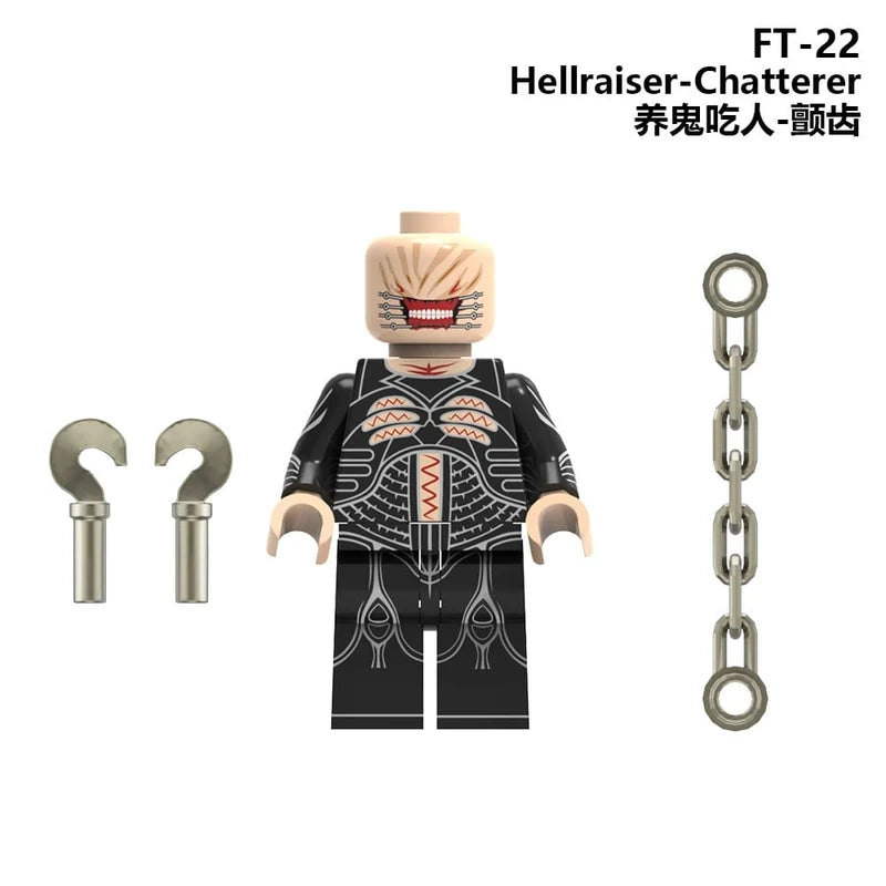 Hellraiser Chatterer Minifigure FT22