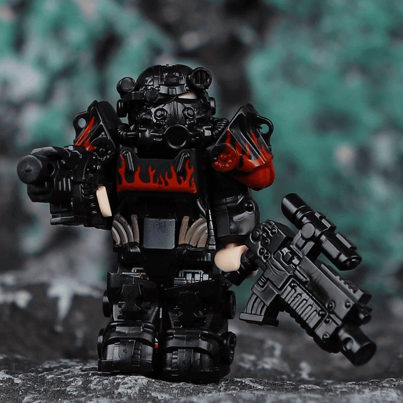 T60 Power Armor Minifigures CD716 Compatible With Lego