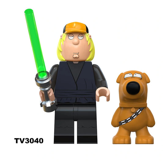 Chris Griffin Minifigures TV3040 Compatible With Lego