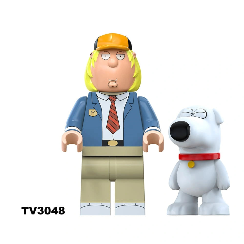 Chris Griffin Minifigures TV3048 Compatible With Lego