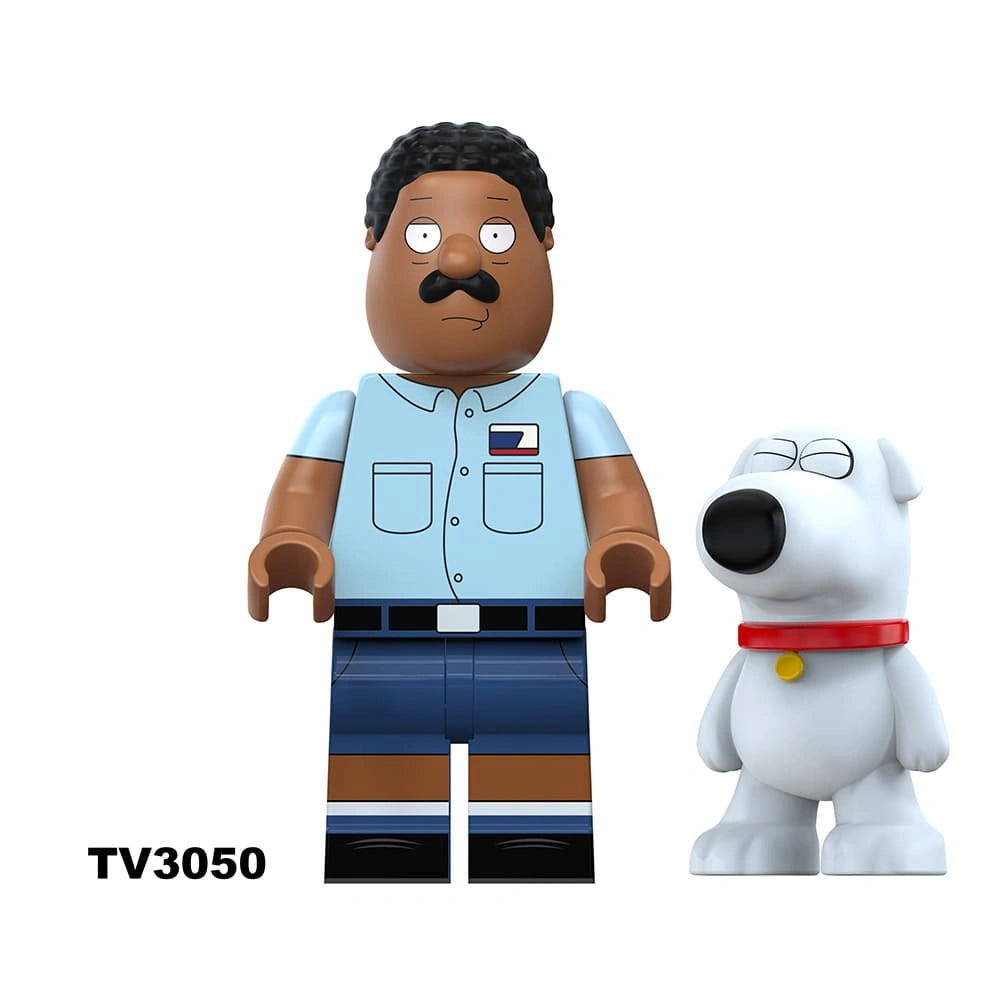 Cleveland Brown Minifigures TV3050 Compatible With Lego