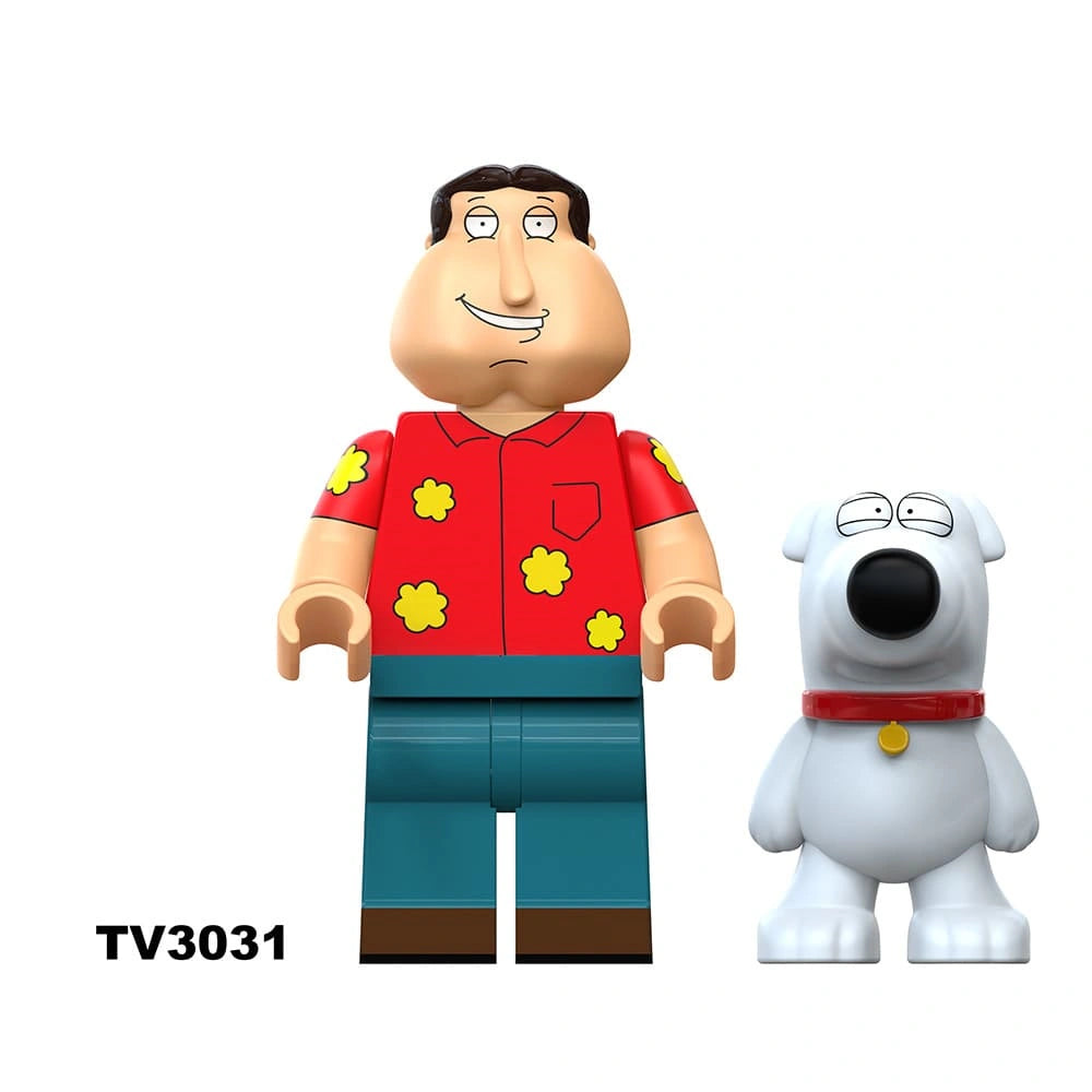 Glenn Quagmire Minifigures TV3031 Compatible With Lego