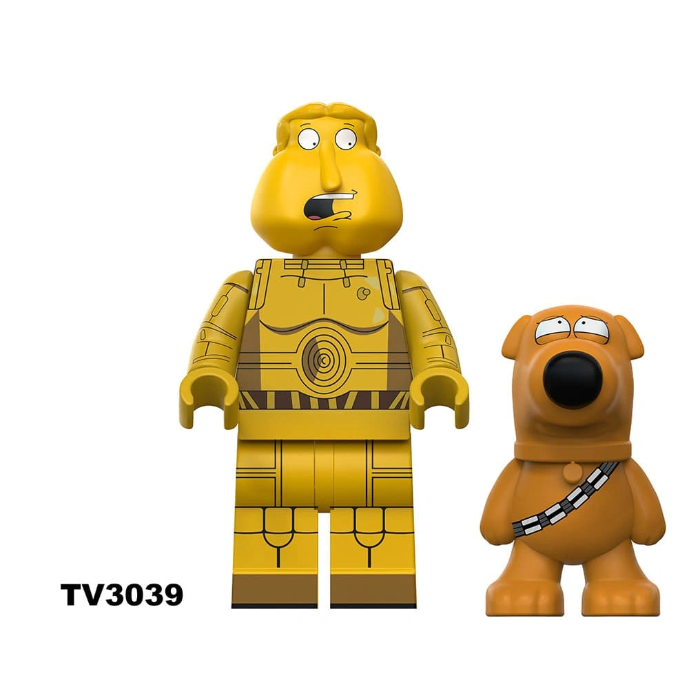 Glenn Quagmire Minifigures TV3039 Compatible With Lego
