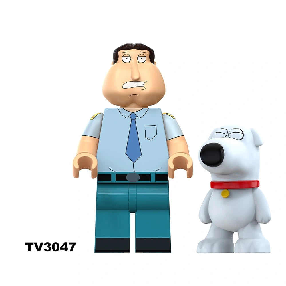 Glenn Quagmire Minifigures TV3047 Compatible With Lego