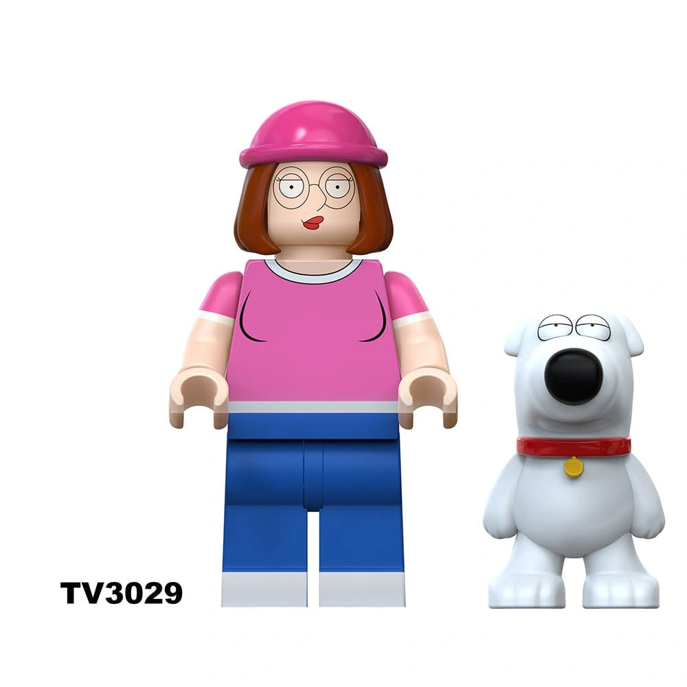 Meg Griffin Minifigures TV3029 Compatible With Lego