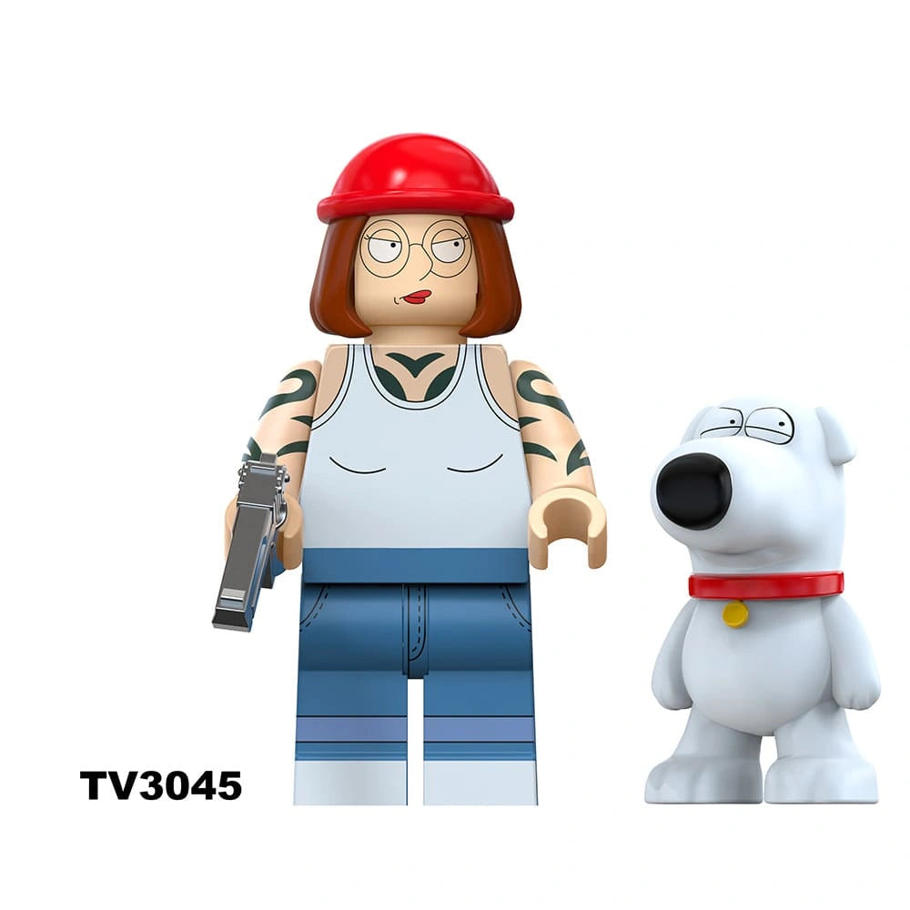 Meg Griffin Minifigures TV3045 Compatible With Lego
