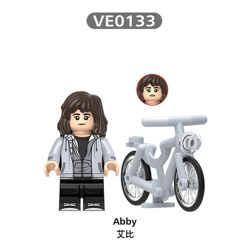 Abby Minifigures VE0133 Compatible With Lego
