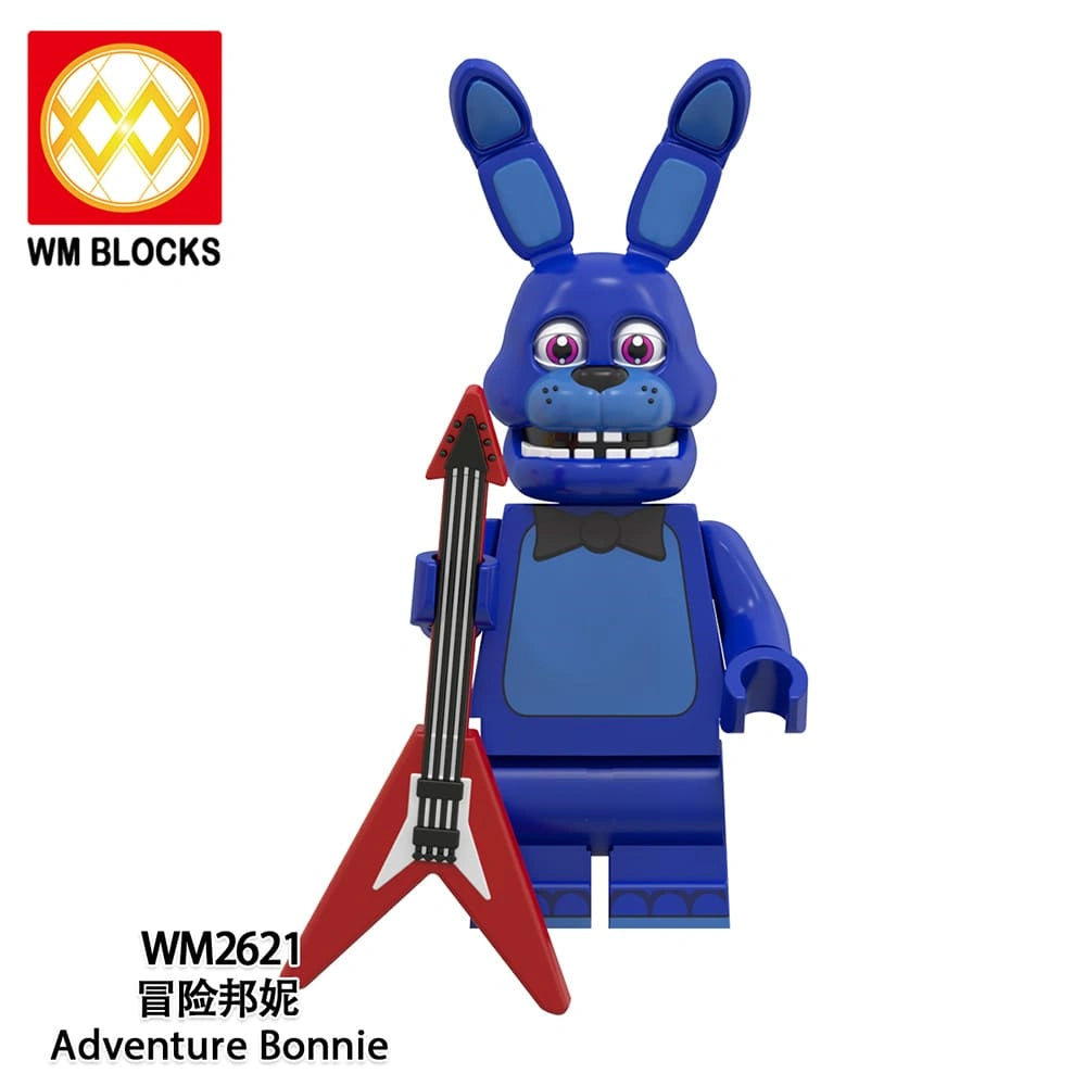 Bonnie Minifigures WM2621 Compatible With Lego