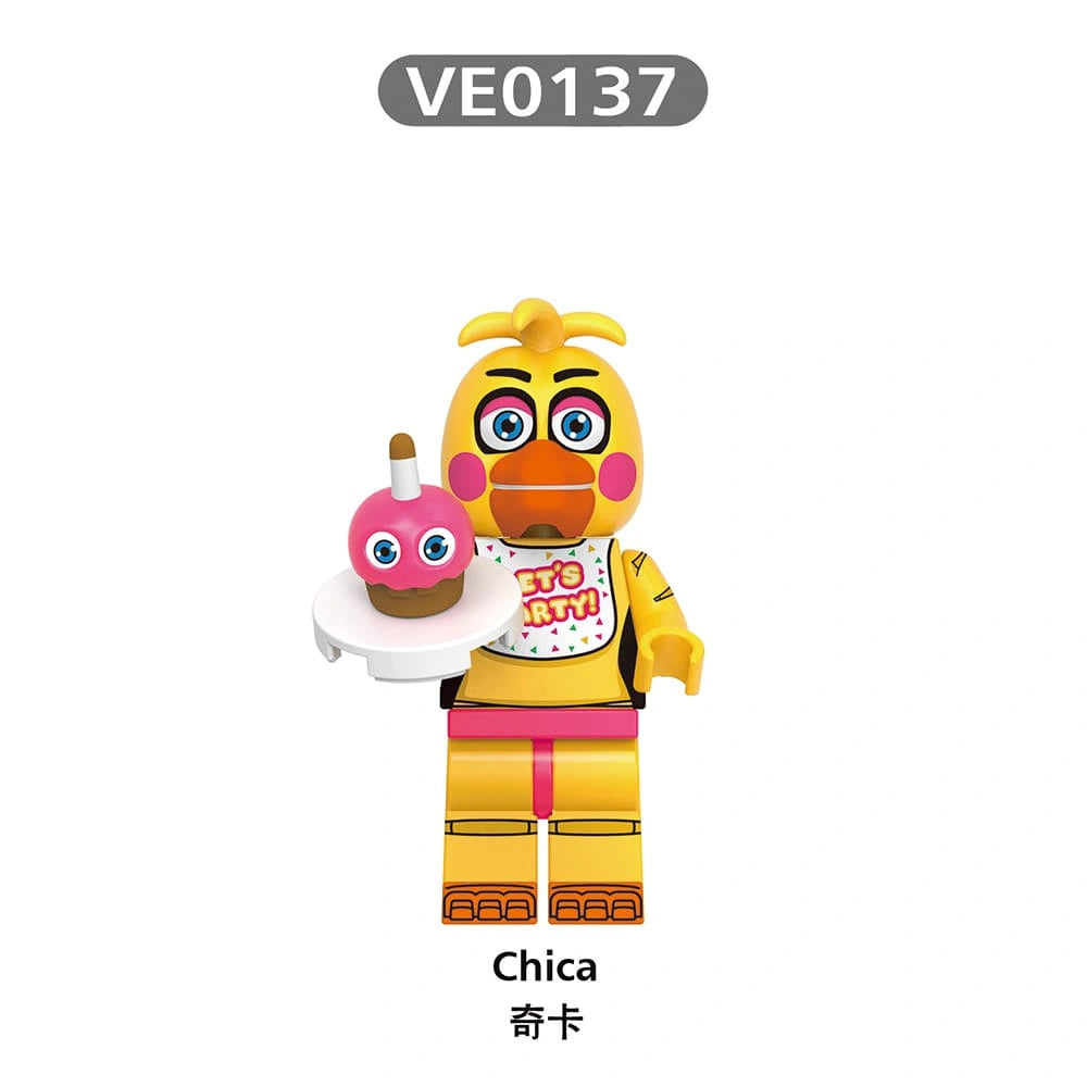 Chica Minifigures VE0137 Compatible With Lego