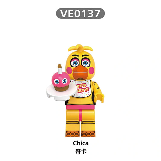 Chica Minifigures VE0137 Compatible With Lego