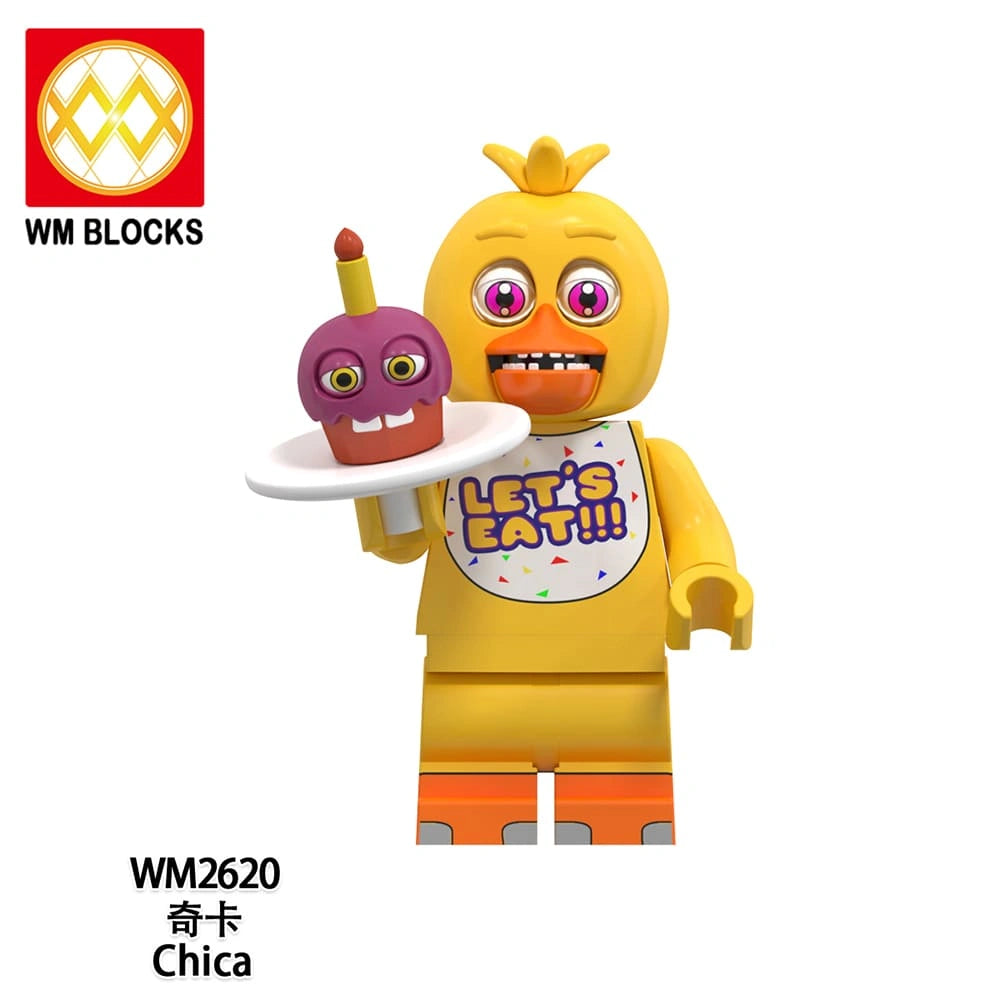 Chica Minifigures WM2620 Compatible With Lego