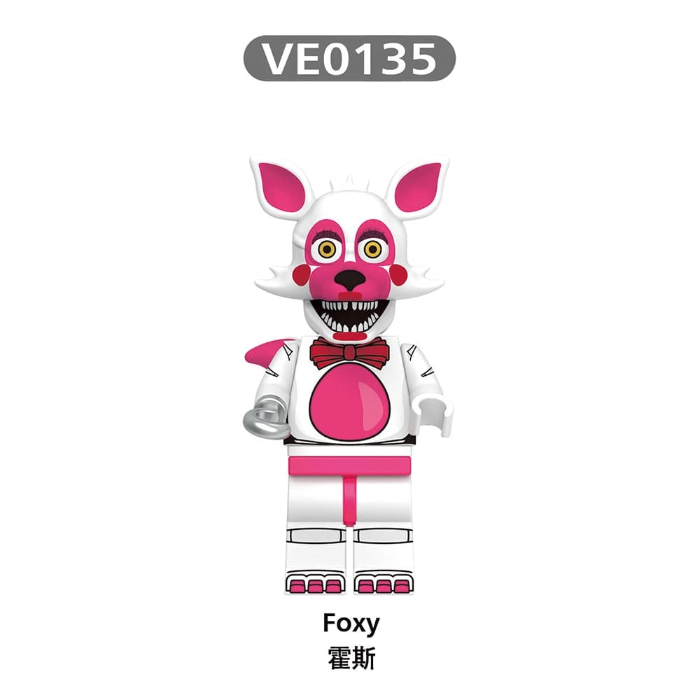 Foxy Minifigures VE0135 Compatible With Lego