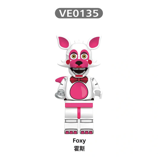 Foxy Minifigures VE0135 Compatible With Lego