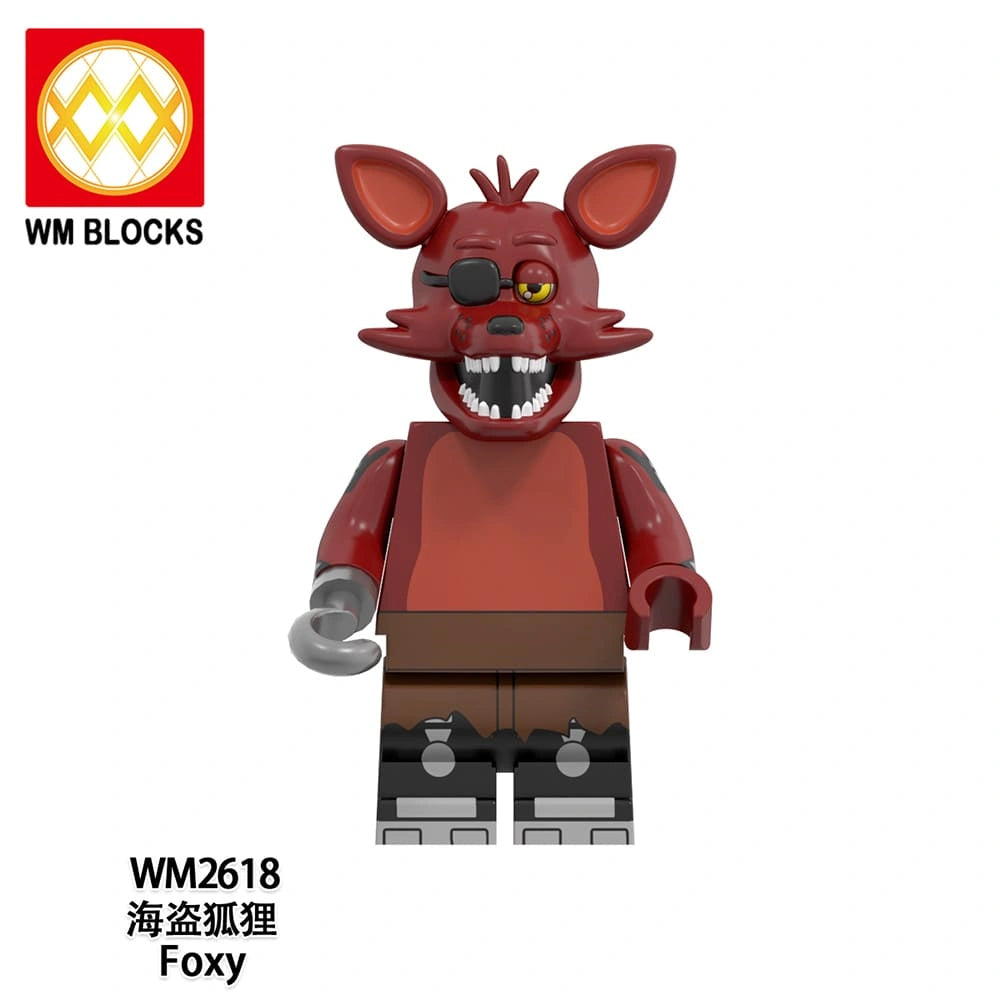 Foxy Minifigures WM2618 Compatible With Lego